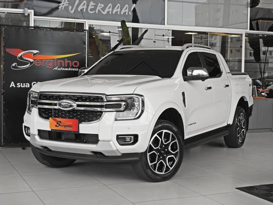 FORD RANGER 3.0 V6 TURBO DIESEL CD LIMITED 4X4 AUTOMÁTICO